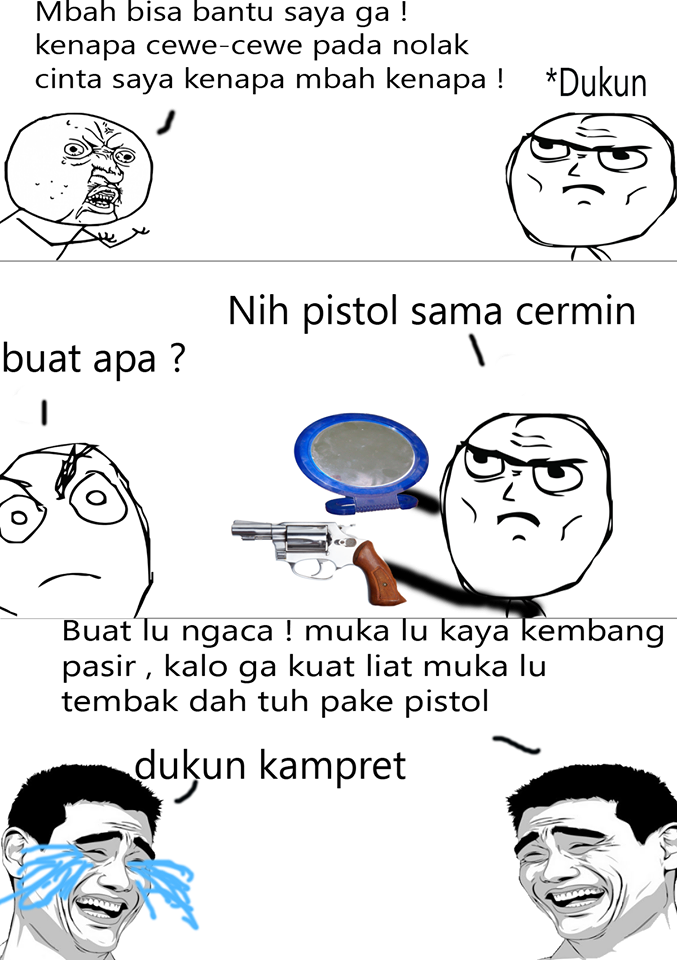 Gambar Lucu Comic Meme Indonesia Terbaru 2015 Asli Gokil - Kata Bijak
