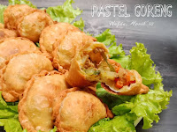 Resep Pastel Goreng Isi Sayur Daging Komplit ala Dapurwafda