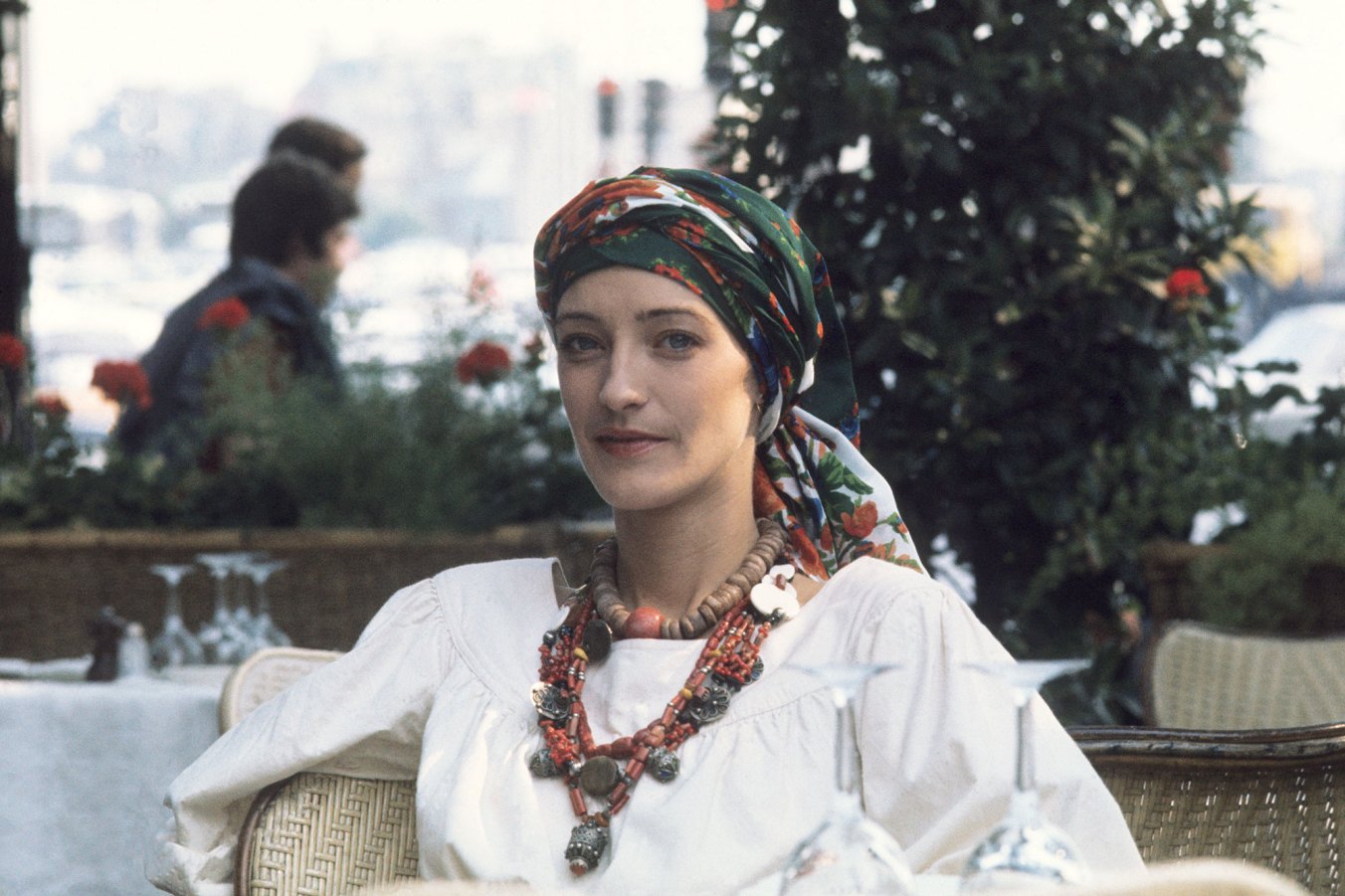 In Fashion | Style Icon: Loulou de la Falaise