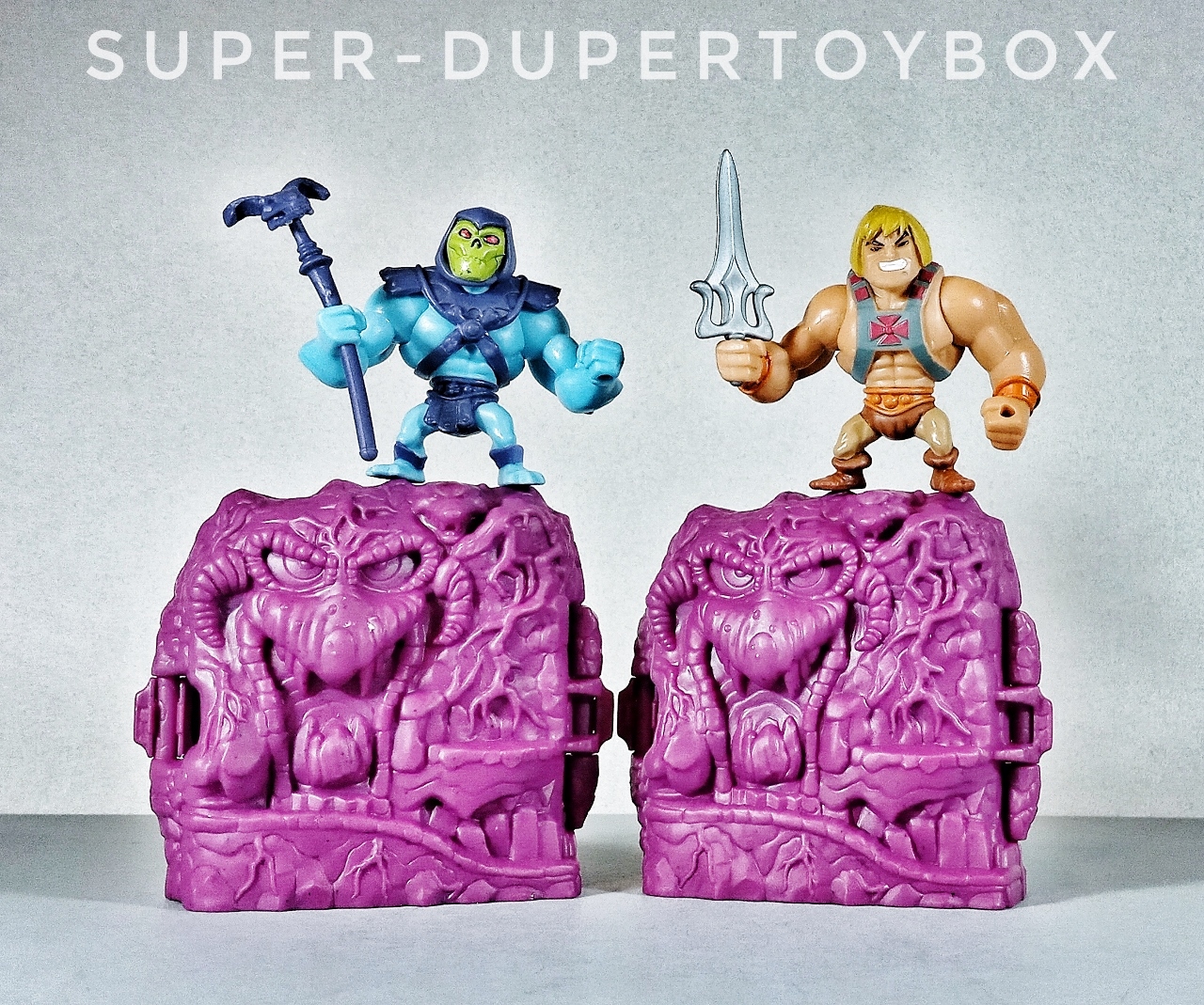 snake mountain eternia minis