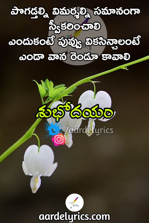 good morning images in telugu