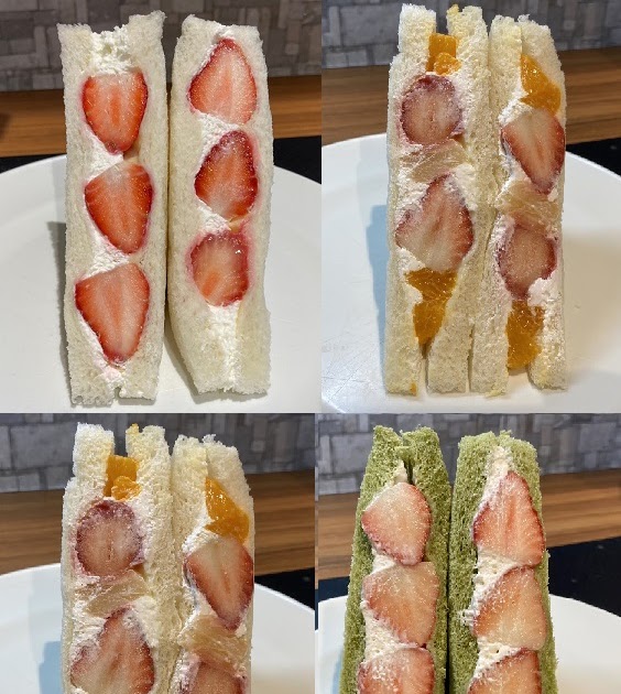 セブンvsファミマvsローソン いちごサンドガチンコ対決21 コンビニ研究本部サンド調査室 コンビニ サラリーマン総研 最新コンビニグルメがわかるブログ