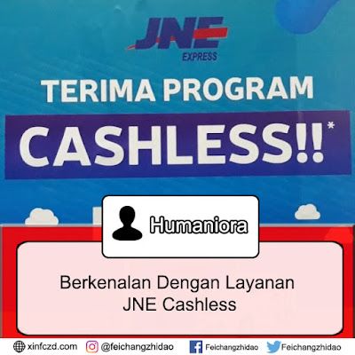 Berkenalan Dengan Layanan Jne Cashless Feichangzhidao Know What You Don T Know