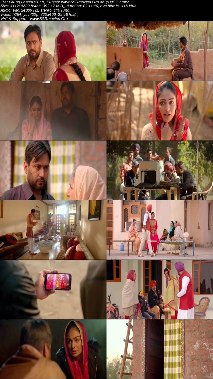 Laung Laachi (2018) Punjabi 480p HDTV