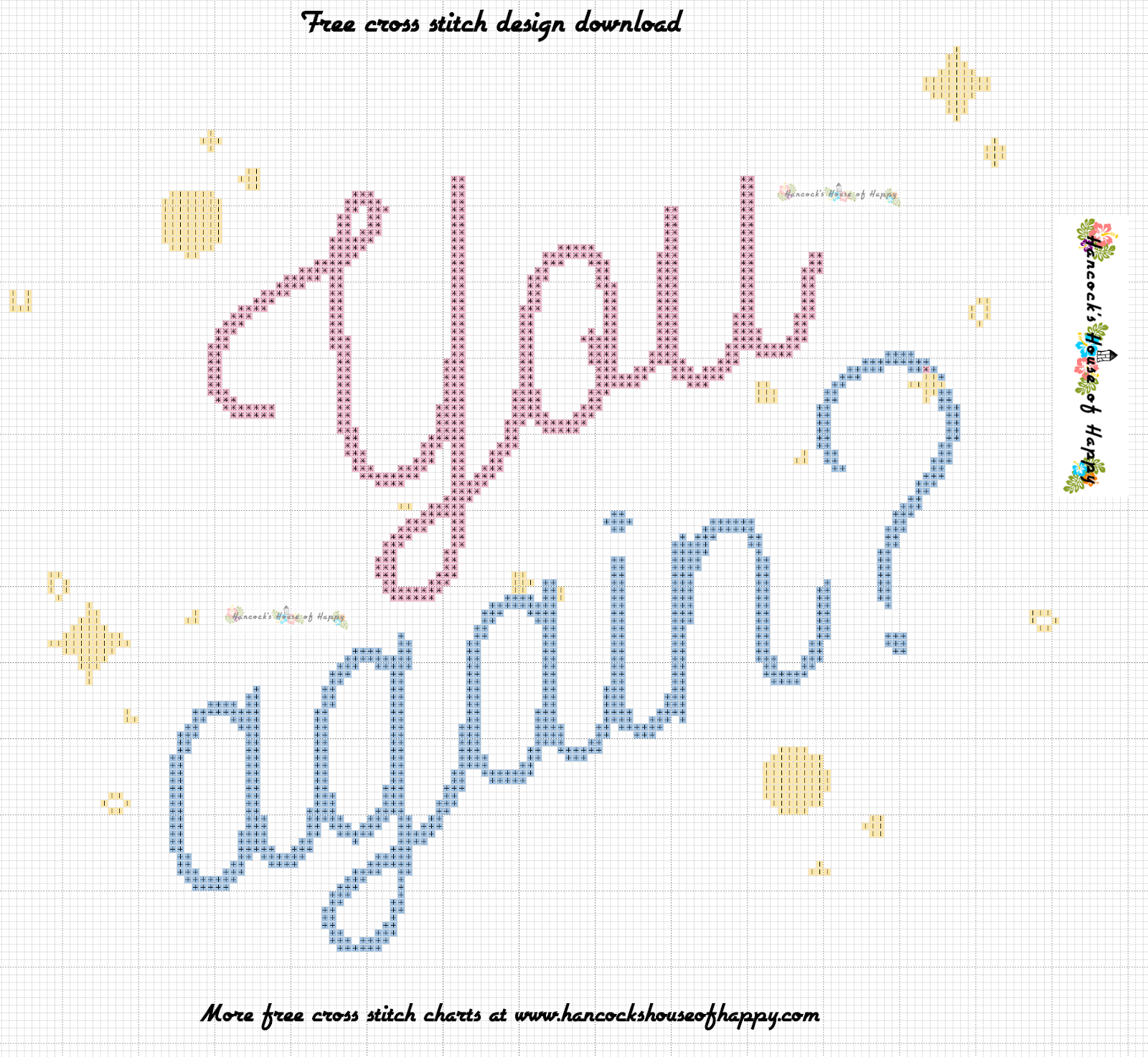 hancock's house of happy You Again? Snarky Cross Stitch Wall Decor
