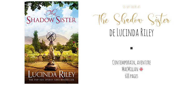 Les Sept Sœurs T.3 : La Sœur de l'ombre – Lucinda Riley – Les
