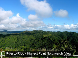 Puerto Rico - Highest Point Northwardly View