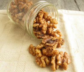 Cinnamon Candied Walnuts