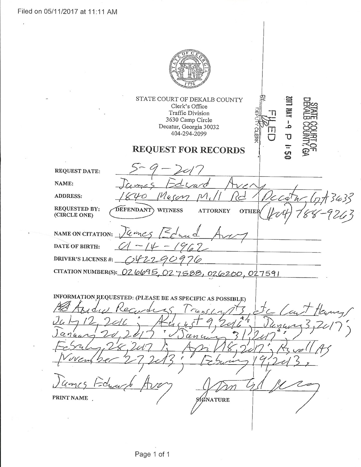 ?PURGATORYg(CAT!FISH)dDIALOGUE? STATE COURT OF DEKALB COUNTY