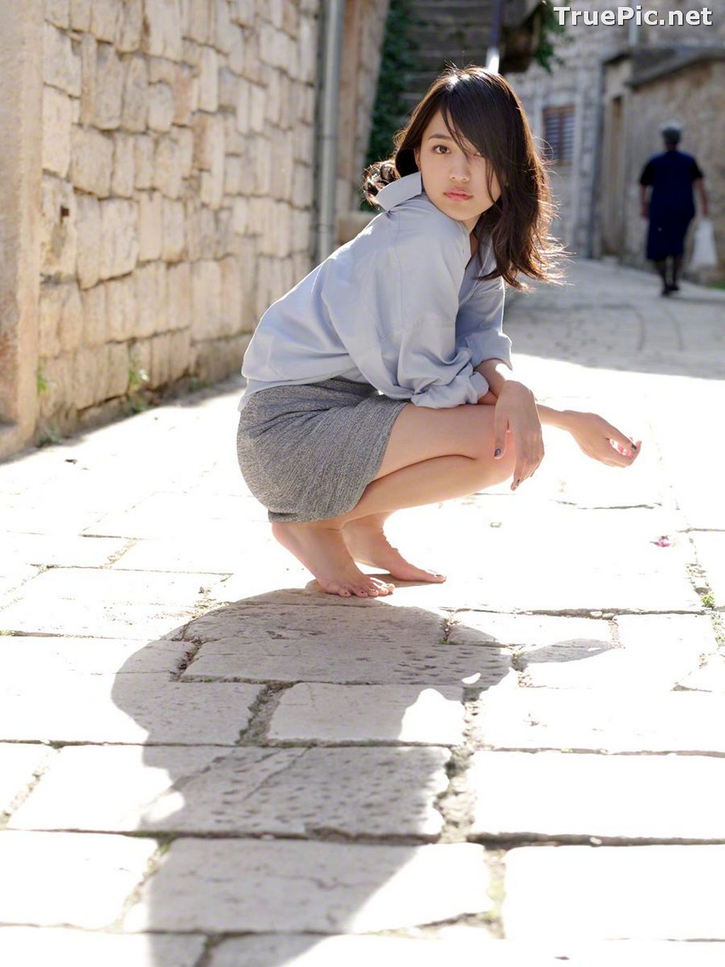 Image Wanibooks No.132 - Japanese Actress and Gravure Idol - Haruna Kawaguchi - TruePic.net - Picture-24
