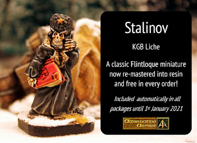 Stalinov remastered miniature free in every December order here is why...