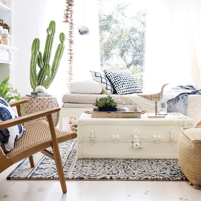 Blue and White Inspiration from Target Style