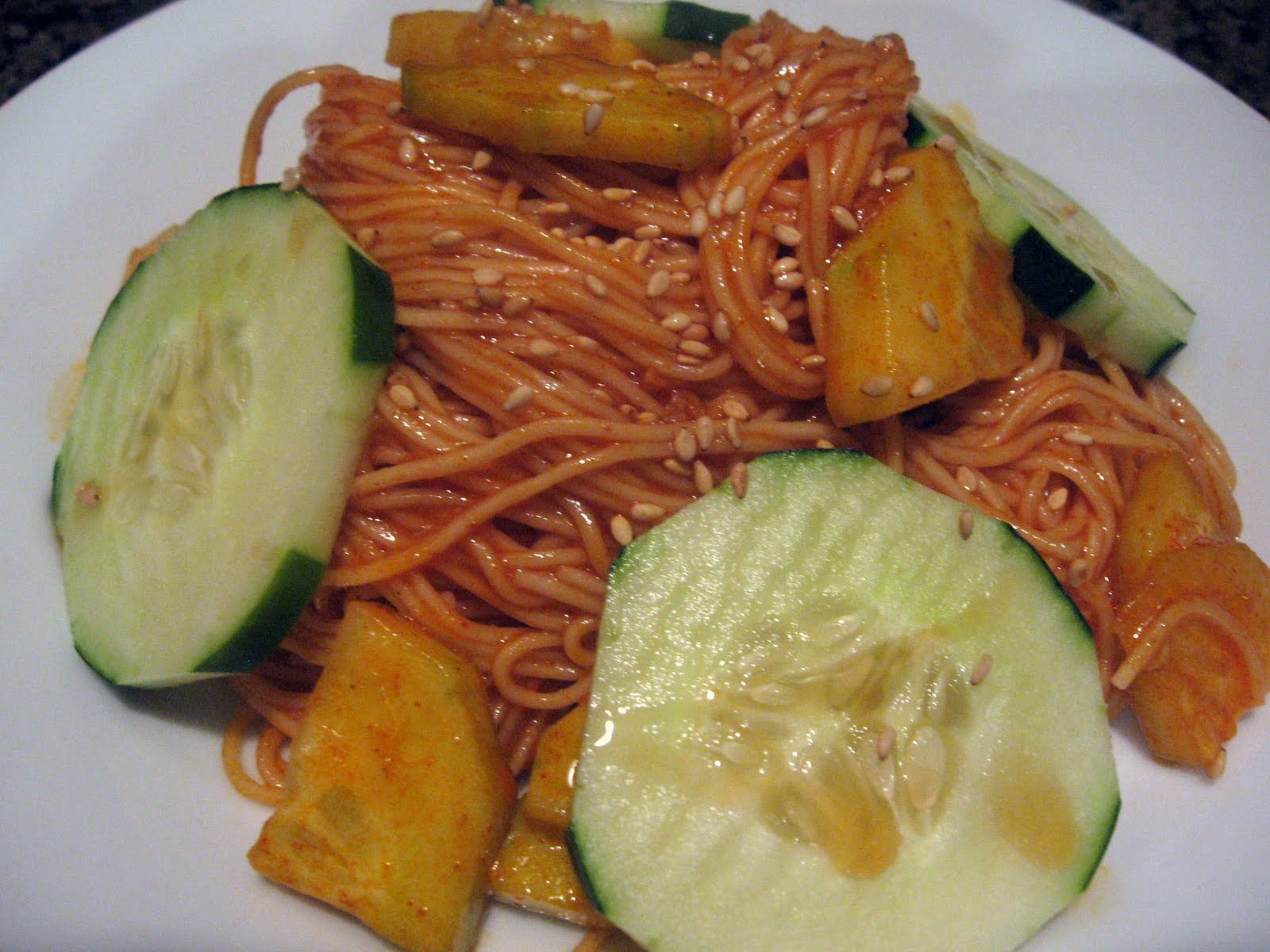 Mei's Cold Noodle Dish