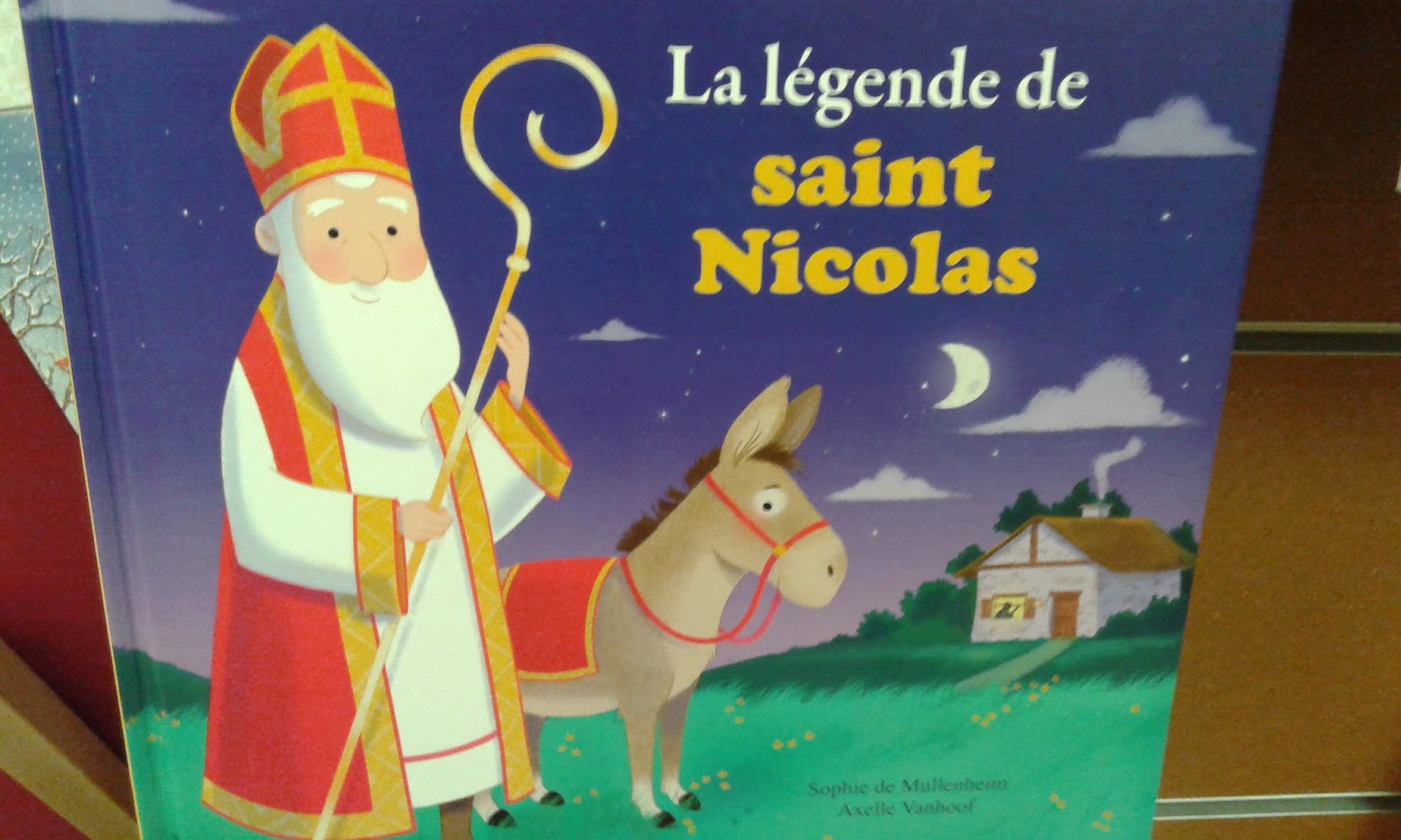 Les lectures de Sanléane La légende de Saint Nicolas