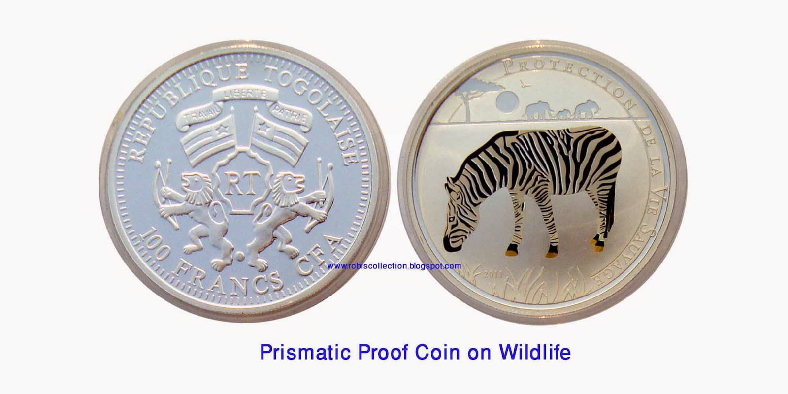 UNUSUAL & MULTICOLOR COINS TOGO