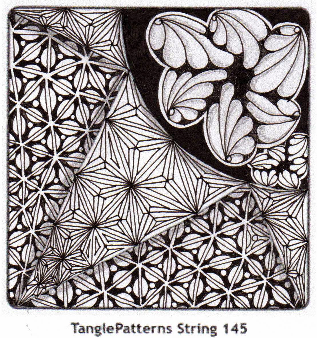 Everything Is Art Joey S Zentangle Challenge Maryhill