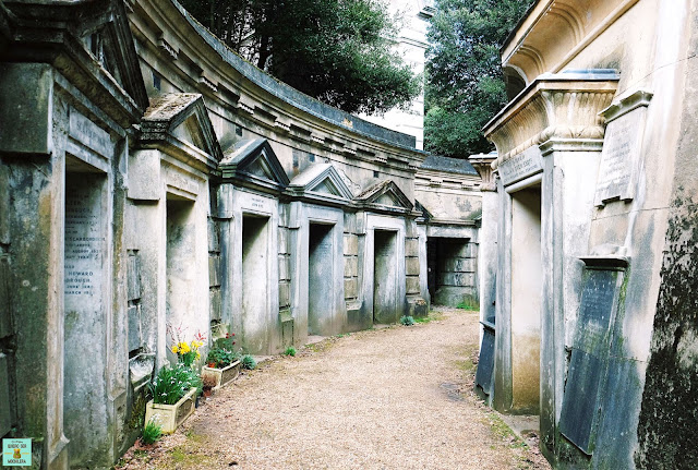 Cementerio de Highgate en Londres