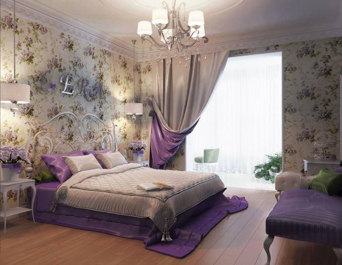 15 STYLISH MASTER BEDROOM WALLPAPER DESIGNS Home Interior Designs