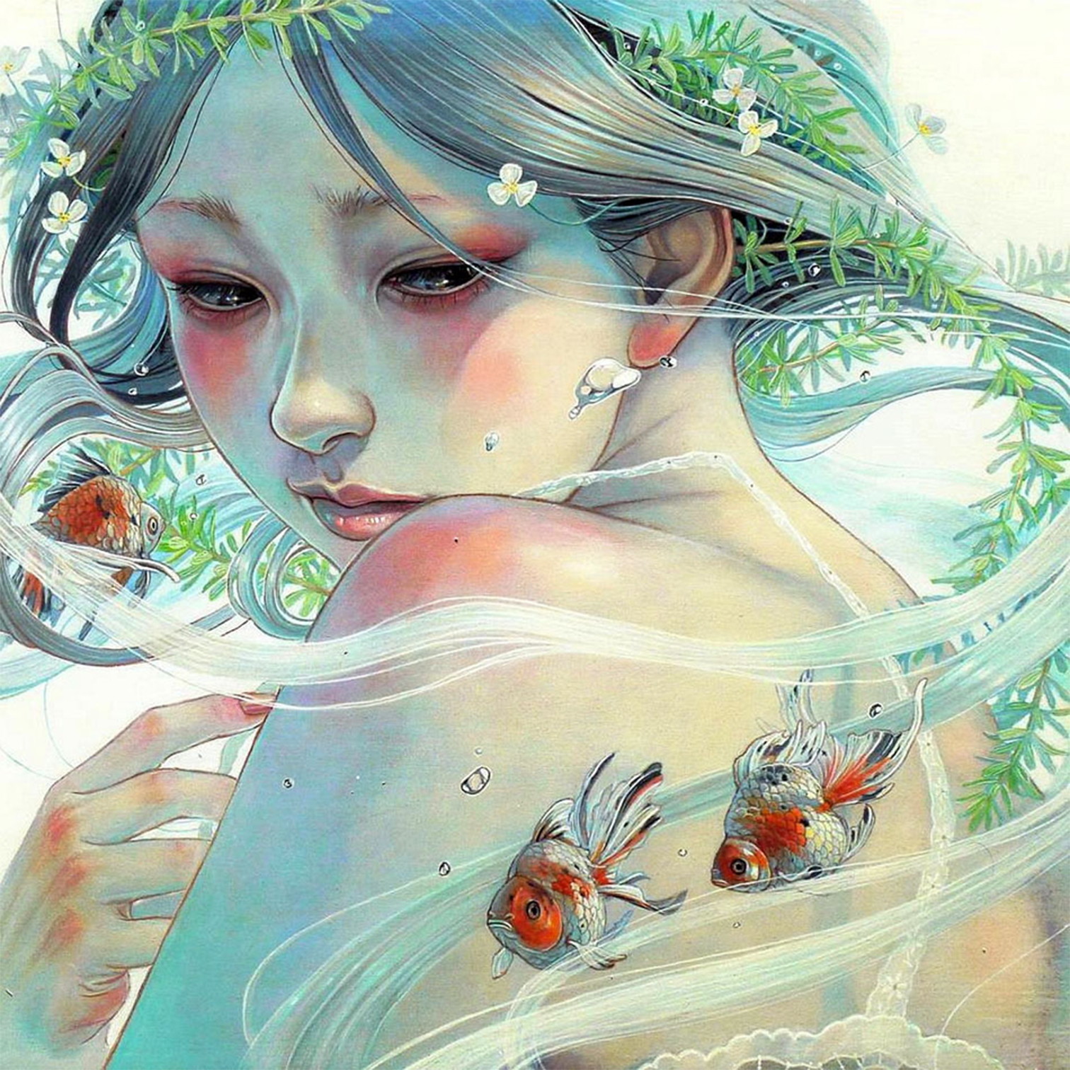 картины японской художницы. картины японская художница miho hirano. японский художник омихо херано. картины японская художница miho hirano. картины японской художницы.