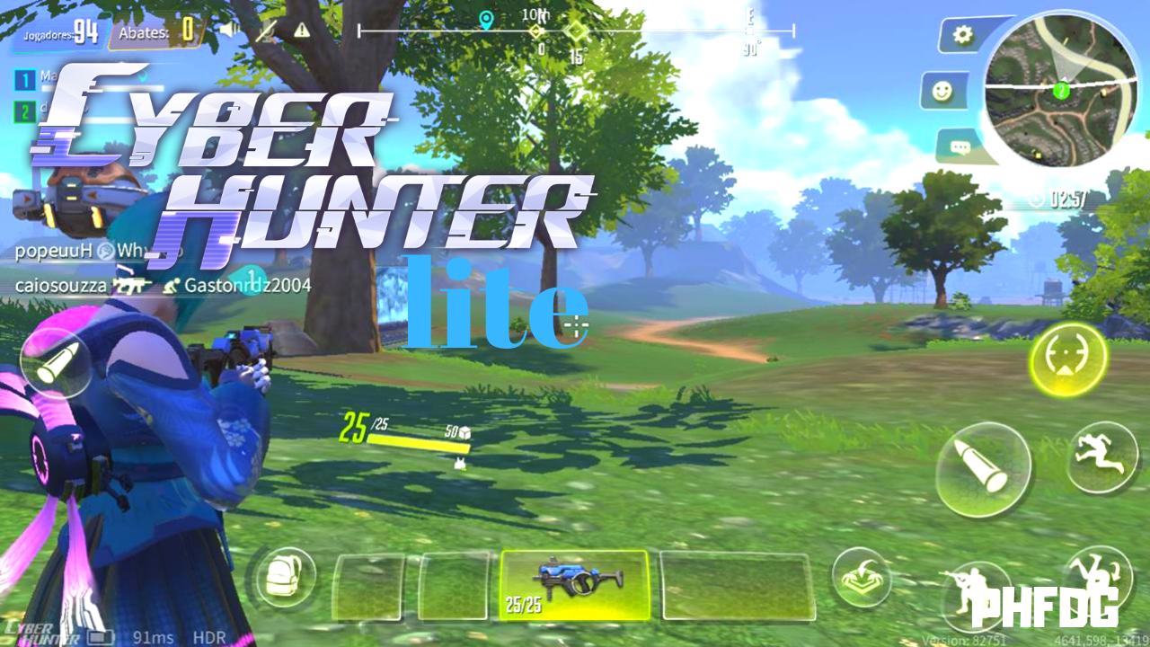 cyber hunter lite cyber hunter lite
