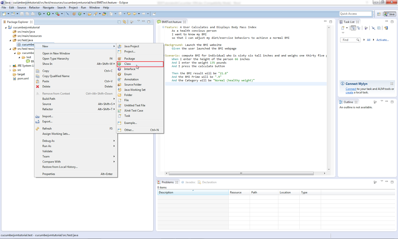 Acceptance Test‐Driven Development using CucumberJVM A StepbyStep