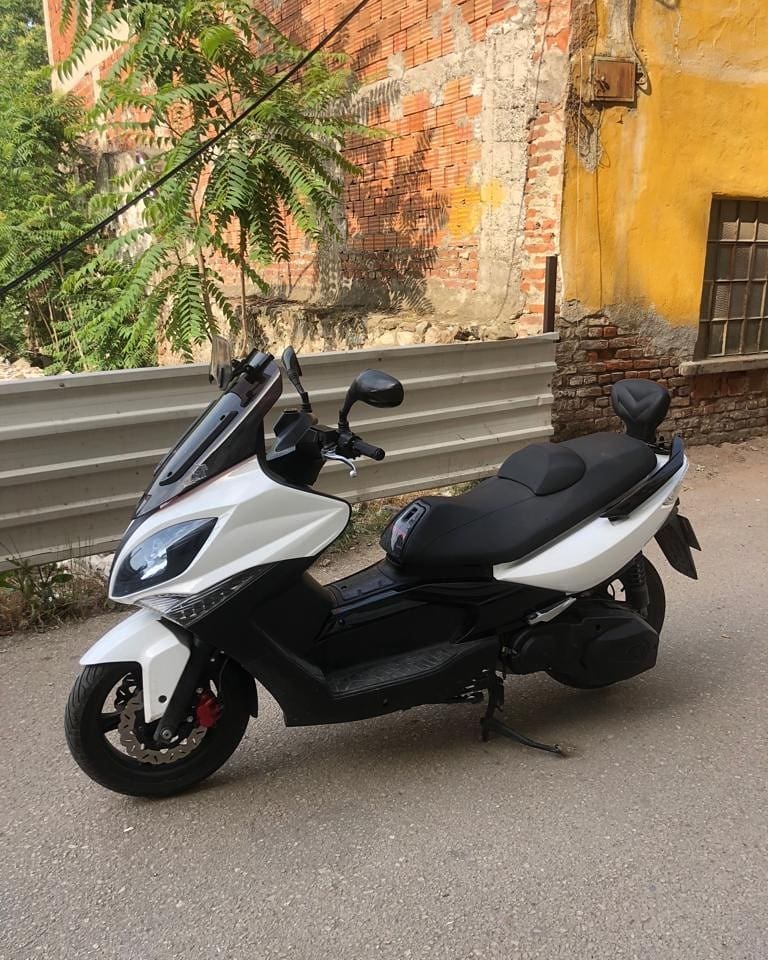 Kymco Xciting 500