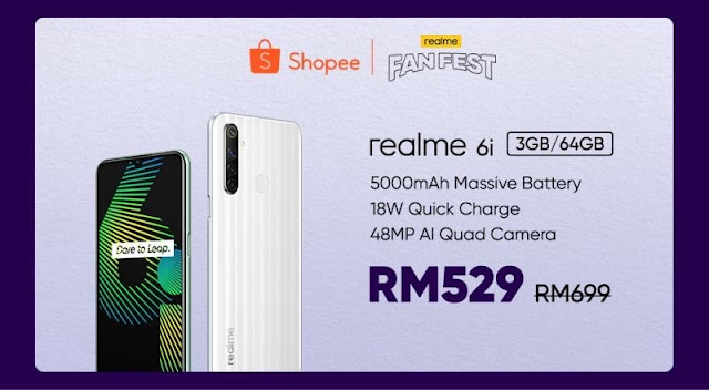 shopee x realme