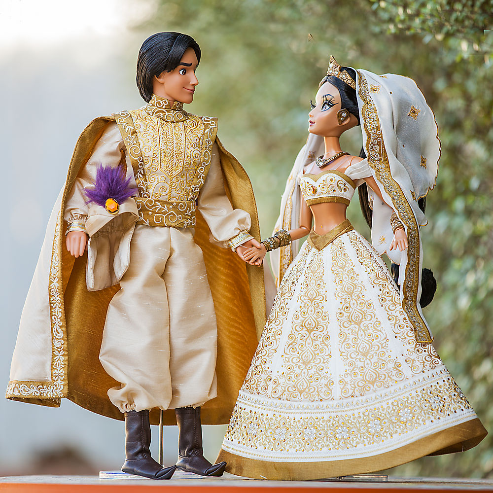 disney wedding doll set