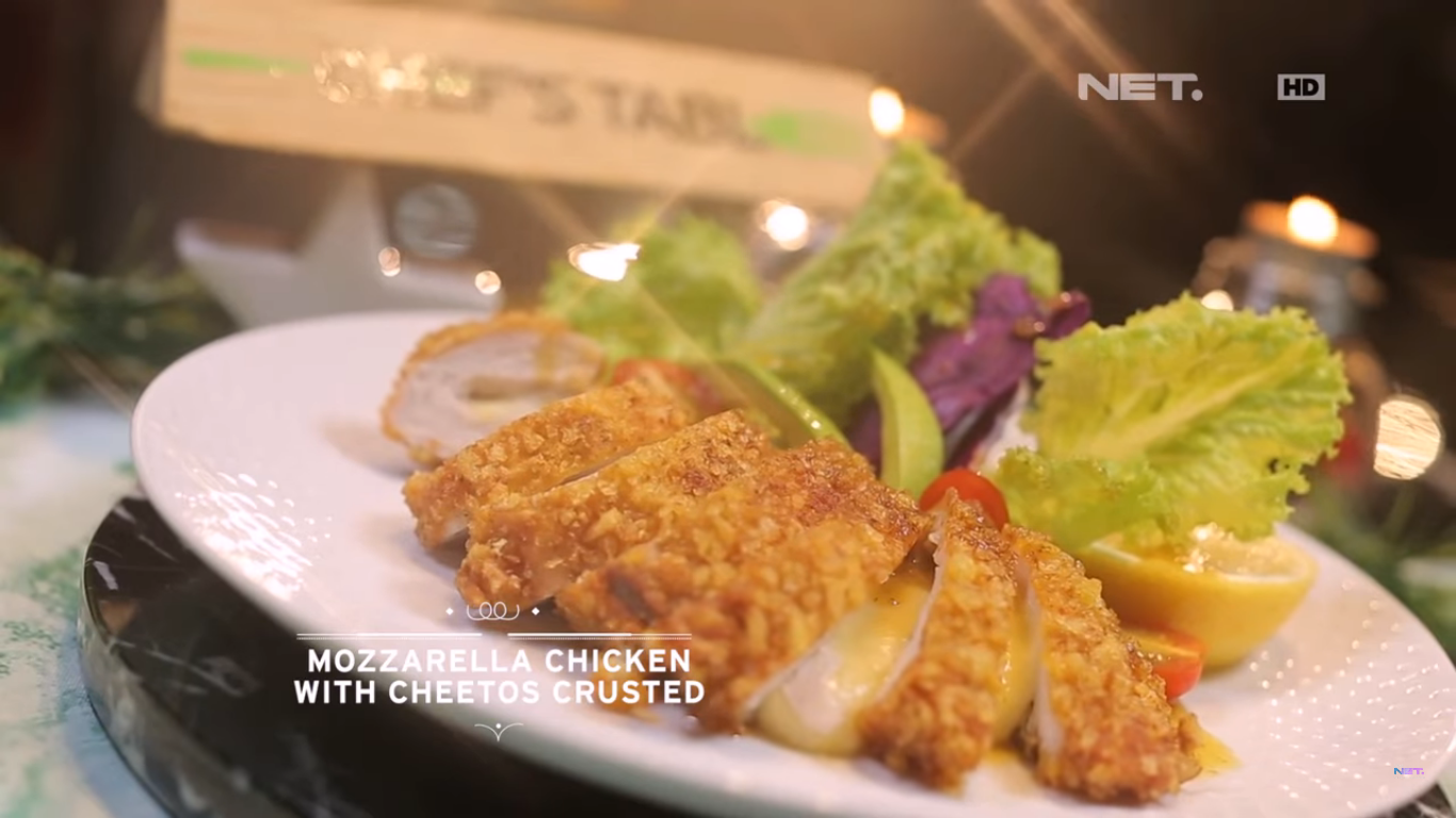 Mozzarella Chicken With Cheetos Crusted Ala Chef Table