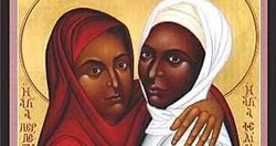 Saints in Rome & Beyond!: Sts Perpetua and Felicity