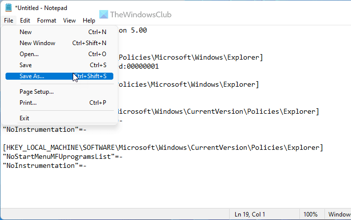 如何在 Windows 11 的开始菜单中显示或隐藏最常用的应用程序