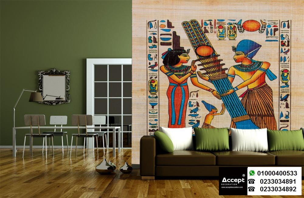 ورق حائط فرعوني الحضارة المصرية القديمة wallpaper 3d pharaonic