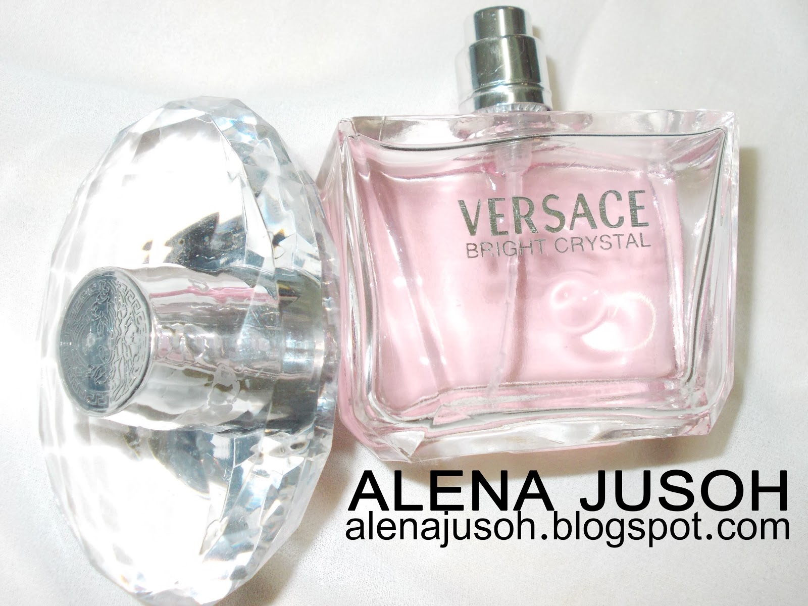 Royal Blue Perfume of The Month Versace Bright Crystal EDT