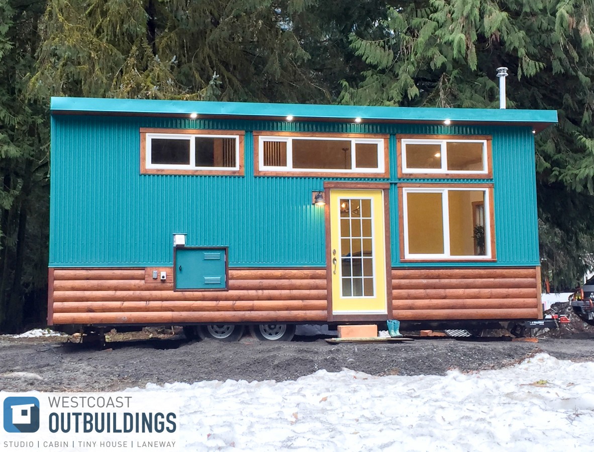 TINY HOUSE TOWN The 28' Skookum Tiny Home