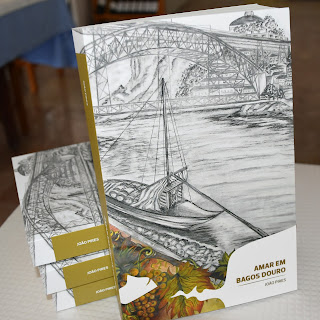 livro AMAR EM BAGOS DOURO de João Pires