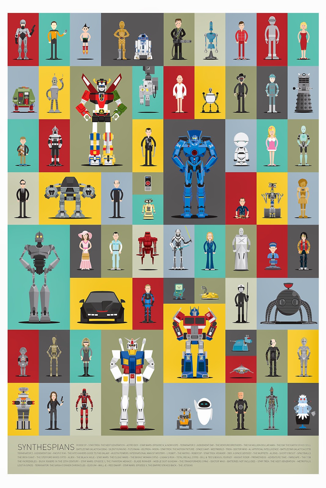 Tech-media-tainment: Notable robots from science-fiction movies and TV