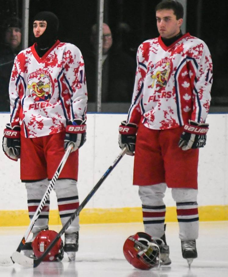 AJH Hockey Jersey Art 2019 PJHL Outdoor game jerseys review