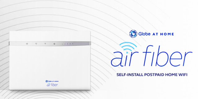 Globe Launched Home Air Postpaid Home WiFi 
