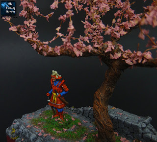Samurai in the Cherry Blossom Land - FKB