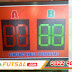 Papan Score Futsal Manual Dengan Nomor Digital