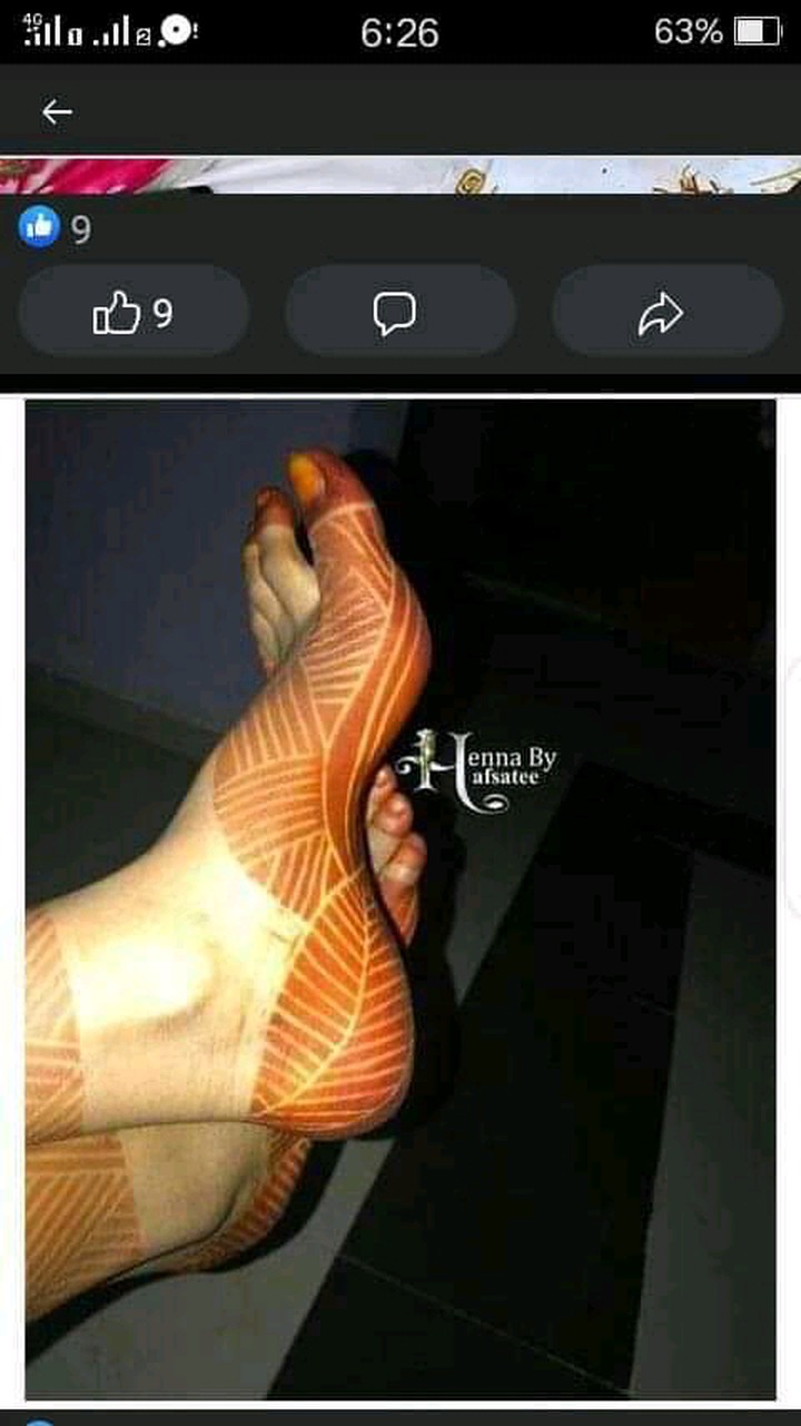 50 Beautiful Henna Designs and sellotape design cutting For the