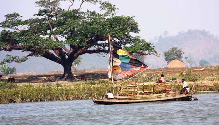 10+ Sungai Terpanjang di Myanmar (Mulai Dari Sungai Mekong Hingga