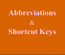 Collection of Computing and Technology Related Word Abbreviations(Part 2)