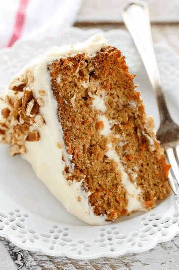 اسهل طريقة عمل كيكة الجزر الهشة بالصور مطبخك