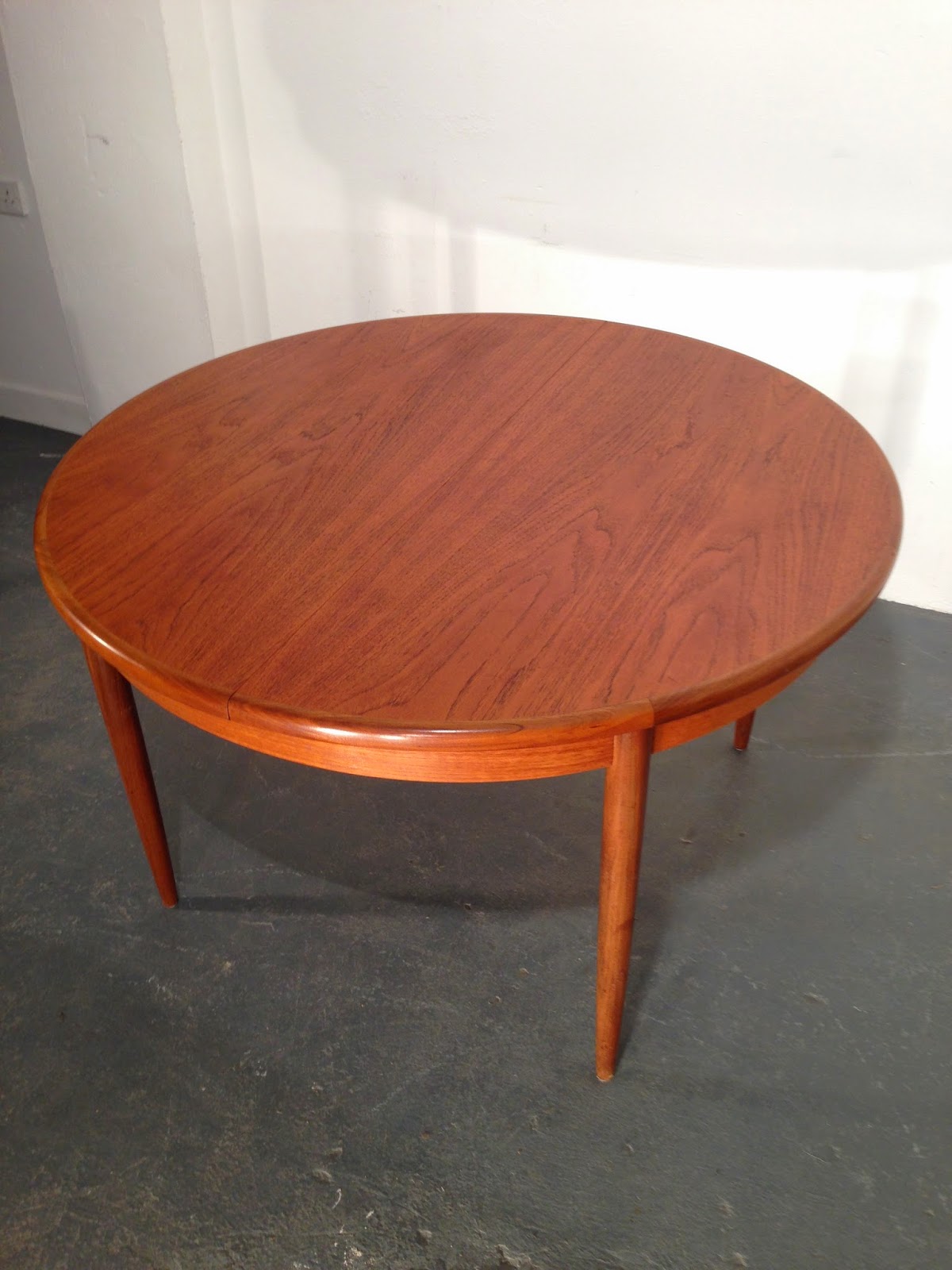 Vintage Furniture Ireland OCD GPlan Dining set 1970s Fresco Range