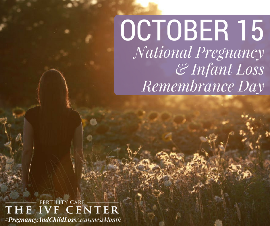 National Pregnancy and Infant Loss Remembrance Day Wishes