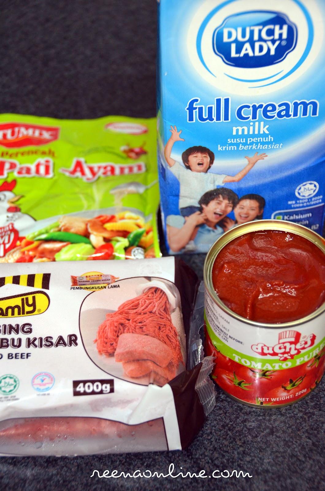 Reena's Online Resepi Baked Macaroni and Cheese