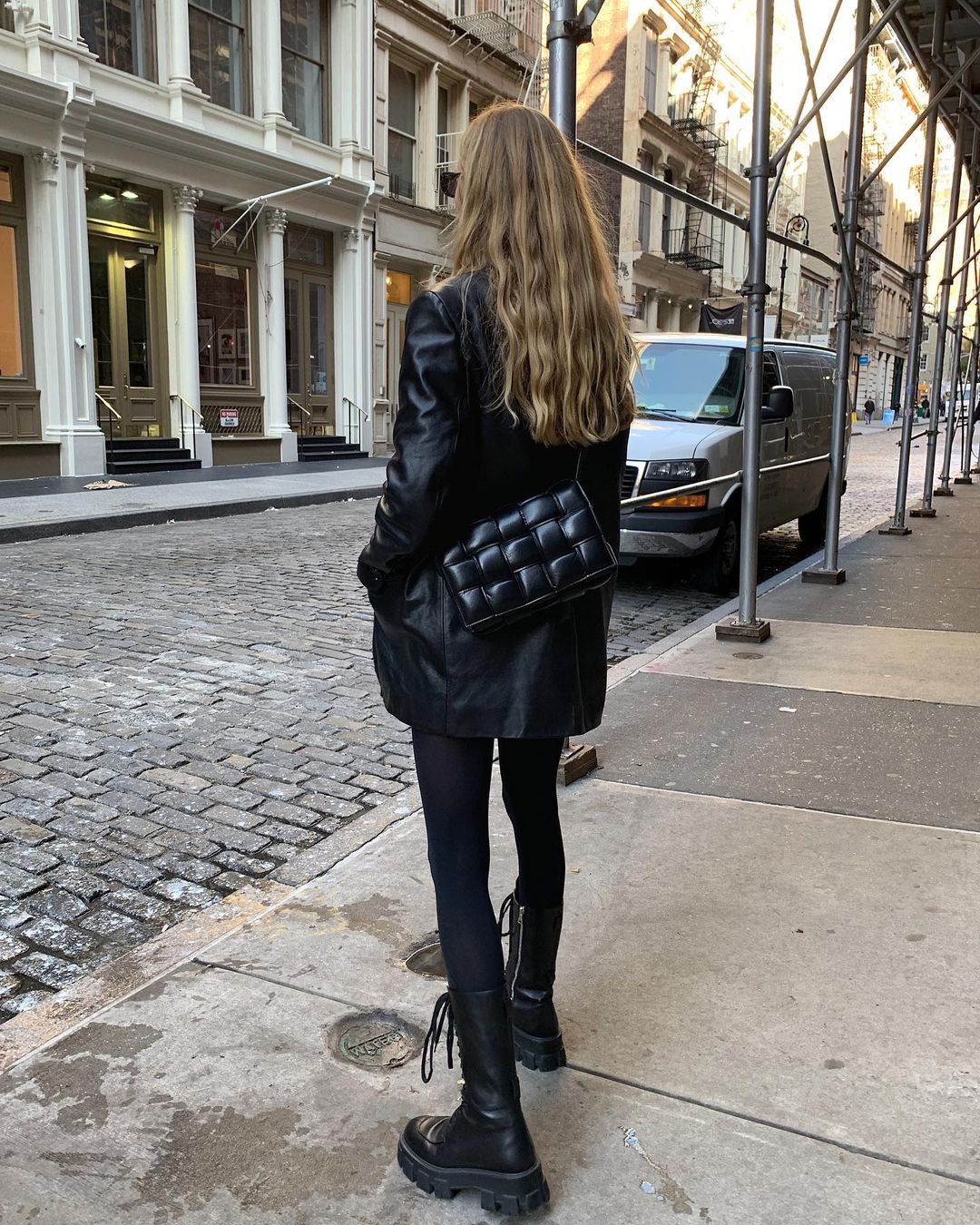 How to Pull Off a Cool All-Black Outfit for Fall