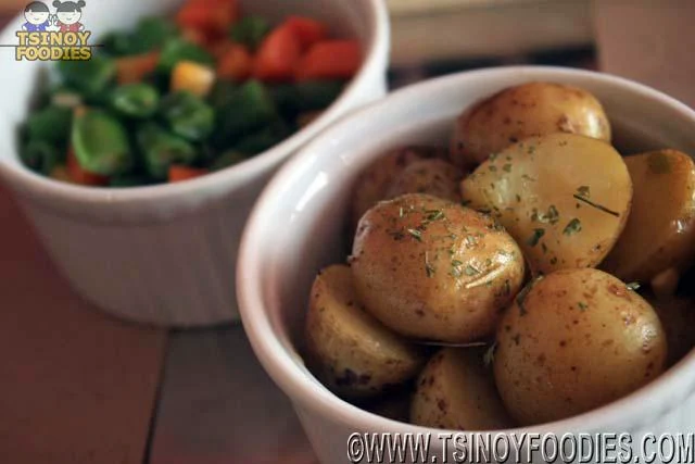 potato mixed vegetables