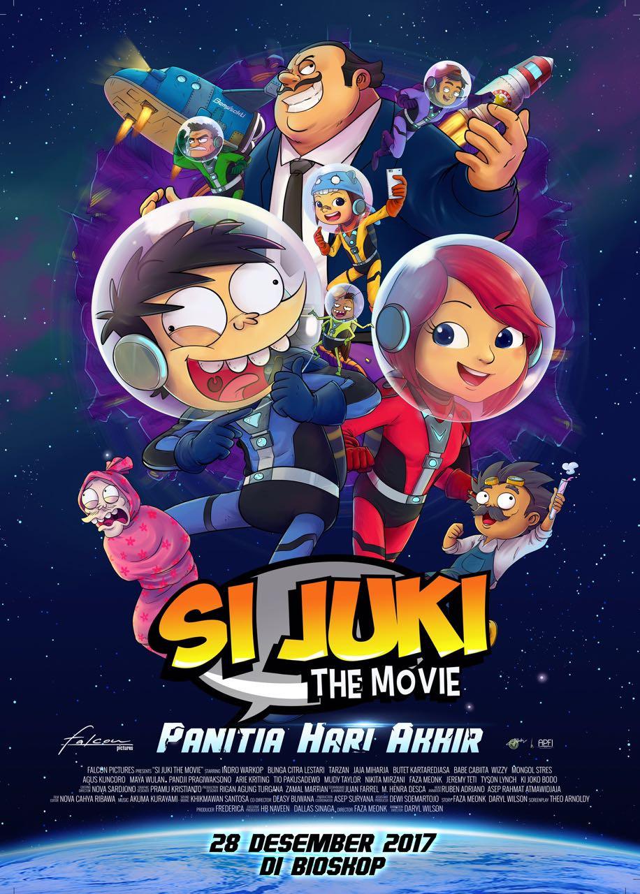 [DOWNLOAD Film] Si Juki The Movie (2017) Sub Indonesia BluRay, 480p